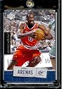 2005 06 Upper Deck Rookie Debut Gilbert Arenas Washington Wizards Basketball Card #98 - Mint Condition - In Protective Display Case !!
