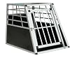 Alu Hunde Transportbox Hundebox Hundetransportbox in Schwarz
