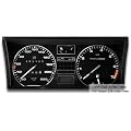 Tachodekorset Chrom f�r Volkswagen Golf 3 (1991 - 1997)