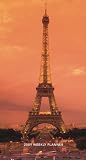 Paris 2009 Weekly Pocket Planner Calendar