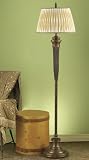 Telegraph Hill Collection Pinch Box Pleated Floor Lamp