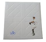 Seattle Mariners Ichiro Suzuki Autographed Photo Full Size Base, Proof Photo of Ichiro Signing for Us.