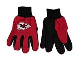Kansas City Chiefs Two-Tone Gloves