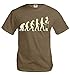 Mens T-Shirt The Evolution of Chef