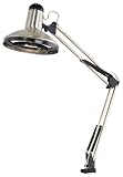 Architect Style Clamp-On Base Desk Lamp