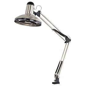 Clamp Base Architects' Desk Lamp