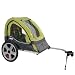 InStep Sync Single Bicycle Trailer, Green/Gray