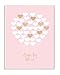 Stupell Home DÃ©cor Dream Big Little One Hot Air Balloon Pink Wall Plaque Art, 10 x 0.5 x 15, Proudly Made in USA