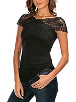 UNIQ Camiseta Manga Corta Levy (Negro)