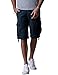 Match Men's Retro Cow Denim Cargo Shorts