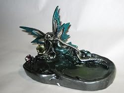 Blue Fairy Misty - Jewelry Tray , Jewelry Holder, Jewery Organizer