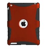 Seidio ACTIVE Case with Multi-Purpose Cover for Use with Apple iPad 2 - Garnet Red (CSK5IPD2-GR)