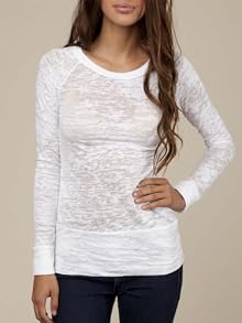 Burnout Long-Sleeve Raglan