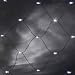 Net in WHITE, Extendable LED system, Festive Christmas Lights