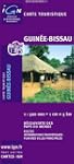 Carte routi�re : Guin�e-Bissau