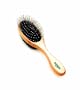Safari Pin & Bristle Medium Brush for Dogs with Wood Handle