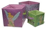 Idea Nuova Disney Tinkerbell Storage Bins - 3 Piece