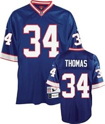 Reebok Buffalo Bills Thurman Thomas Premier Throwback Jersey