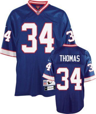 Reebok Buffalo Bills Thurman Thomas Premier Throwback Jersey Extra Large