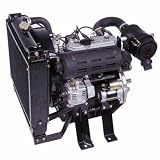 Briggs & Stratton Vanguard Diesel Engine with Electric Start - 26.5 HP, 1in. x 3in. Shaft, Model# 582447