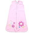Halo Innovations Sleepsack Wearable Blanket Applique Micro Fleece, Daisies, Medium
