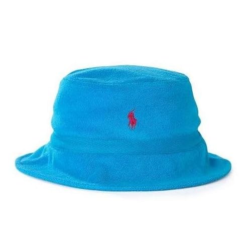 Polo Ralph Lauren Toddler Girls Terry Bucket Hat Cap Clothing