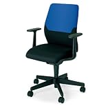 kokuyo Colado(�R���[�h)�`�F�A�[ �n�C�o�b�N �s�^�I�t ���f���[�g�u���[(�c�[�g���J���[) W630�~D560�~H885-975mm