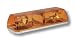 Grote Rotating 22" Emergency Warning Bar Yellow, Gear Drive 77153