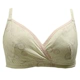 マタニティ ハーフ トップ 【デイジー柄】クロスオープン ミキティプロ 112-2626-01-L-イエロー