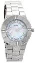 GUESS Women's Silver-Tone Crystal Accented Watch #95469L