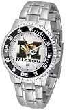 Missouri Tigers Suntime Competitor Game Day Steel Band Watch - NCAA College Athletics