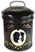 Border Collie Dog Biscuit Treat Tin