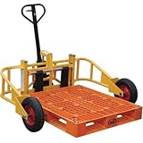 Vestil All-Terrain Pallet Jack - 2,000-Lb. Capacity, Model# ALL-T-2