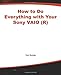 How to Do Everything with Your Sony Vaio (How to Do Everything)