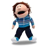 Tellatale White Boy Moving Mouth Hand Puppet