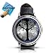 DekCell Elegant Design Blue Touch Screen LED Watch with Leather Band