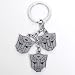 Transformers Metal Keychain Keyring Key Ring Chain