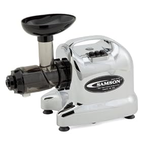 Samson Advanced Wheatgrass Juicer - Chrome GB 9006