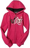 Hurley Girls 7-16 Sugar And Spice Hoody,Wild Berry,Large