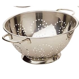 Kitchen Craft Stainless Steel Twin Handled Colander 24cm