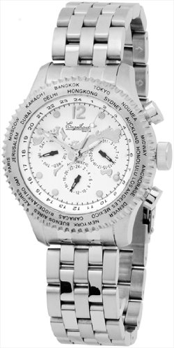 Engelhardt Automatik Edelstahlband Herrenuhr