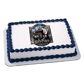 Hogwarts Castle Edible Image