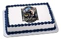 Harry Potter Hogwarts Castle Edible Image
