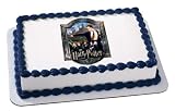 Harry Potter Hogwarts Castle Edible Image