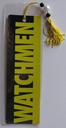 Watchmen Bookmark with Tassel