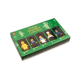 Lego Vintage Minifigure Collection Volume 3 1979, 1984, 1989, 1992, 1996/Ready for Christmas