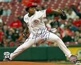 Edinson Volquez Signed Cincinnati Reds Home 8x10 Photo