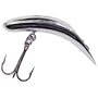 Worden's Original Flatfish Lures Size/Color: F4 (1 1/2"); Metallic Silver