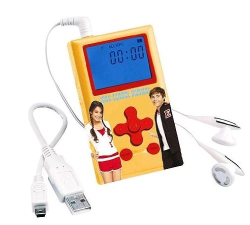 Lexibook DMP60HSM - Disney High School Musical MP3 Player (125MB)
