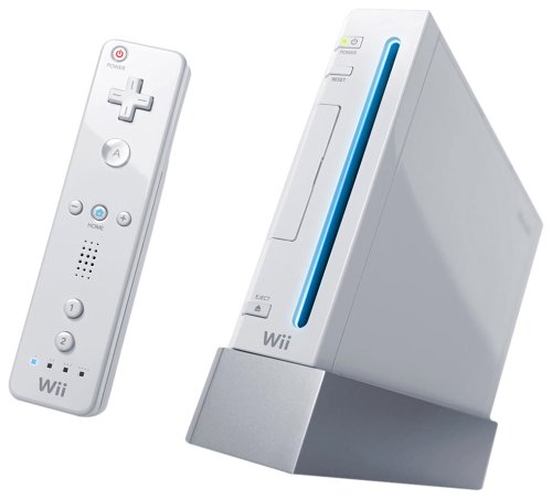 Nintendo Wii Console with Billy the Wizard